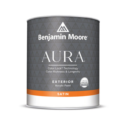 AURA Exterior Paint Satin