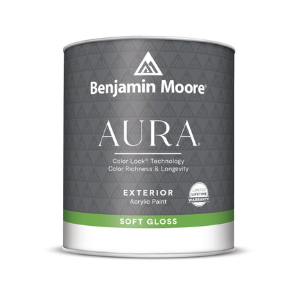 AURA Exterior Paint Soft Gloss