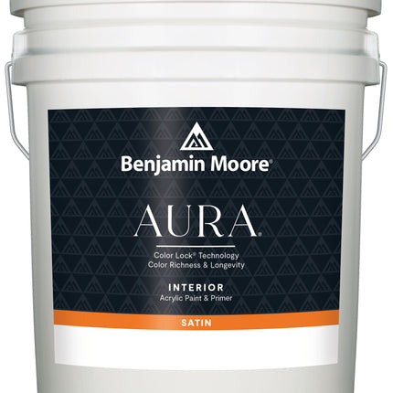 AURA Interior Paint- Satin