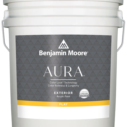 AURA Exterior Paint Flat