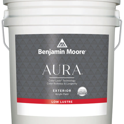 AURA Exterior Paint Low Lustre