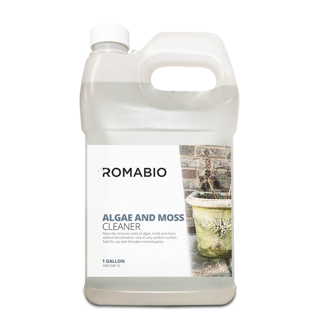 Romabio Algae & Moss Cleaner - Gallon
