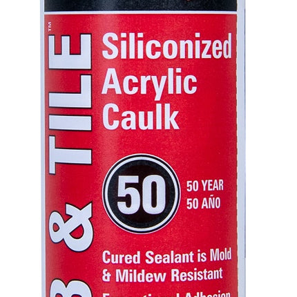 Allpro Tub & Tile Siliconized Caulk