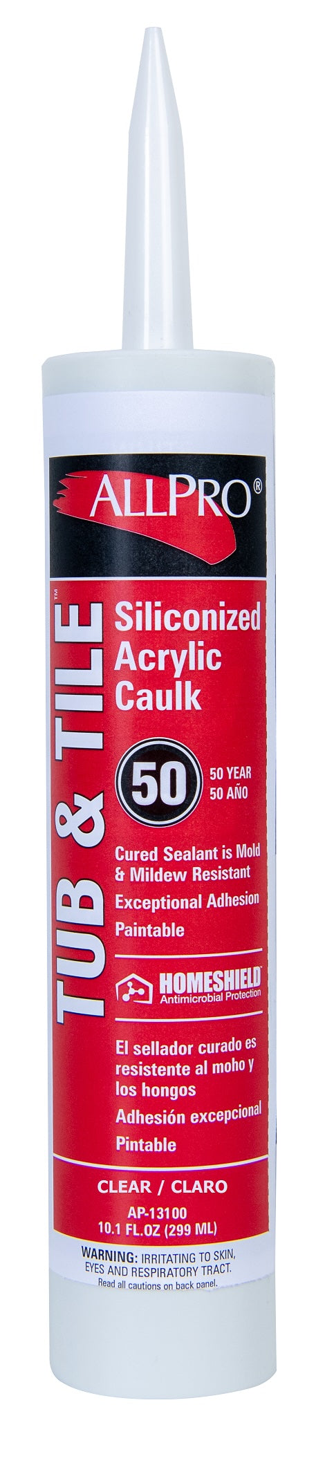 Allpro Tub & Tile Siliconized Caulk