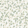 Fern Green and White