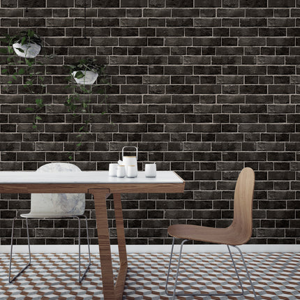 Brick - Tempaper Peel and Stick Wallpaper