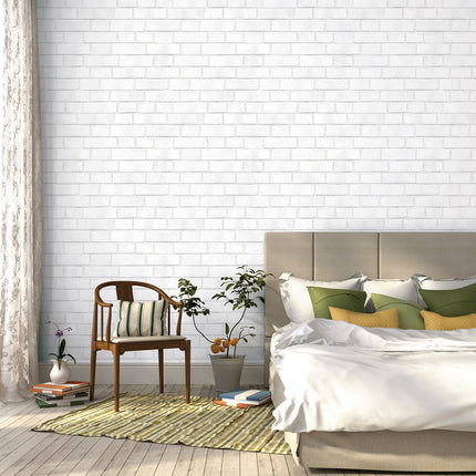 Brick - Tempaper Peel and Stick Wallpaper