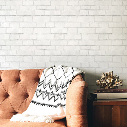 Brick - Tempaper Peel and Stick Wallpaper