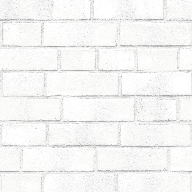 Brick - Tempaper Peel and Stick Wallpaper