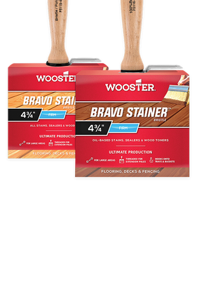 Wooster Bravo Stainer 4.75"