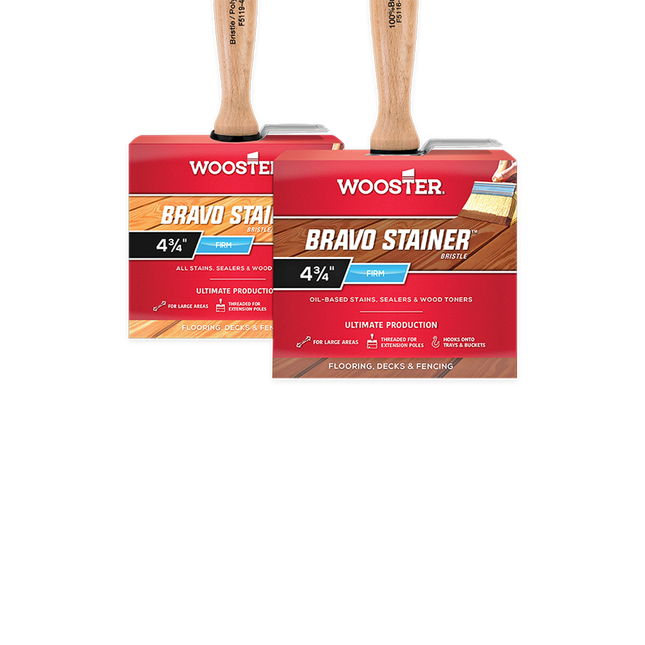 Wooster Bravo Stainer 4.75"