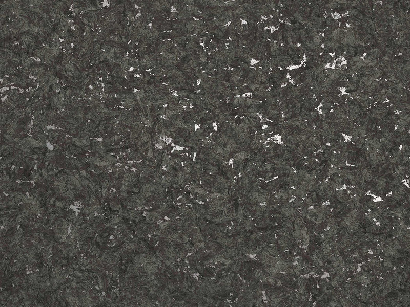 Gunmetal Grey & Metallic Silver