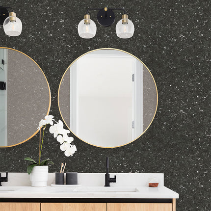 Tempaper Faux Cork Textured Peel and Stick Wallpaper