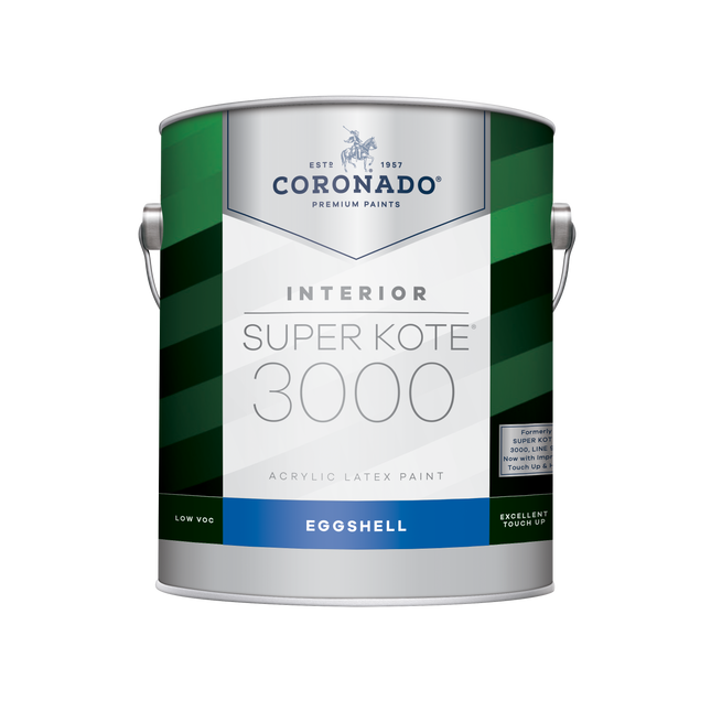 Super Kote® 3000 Interior Paint - Eggshell - Marketplace Paints