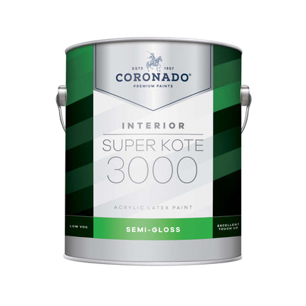 Super Kote® 3000 Interior Paint - Semi-Gloss - Marketplace Paints