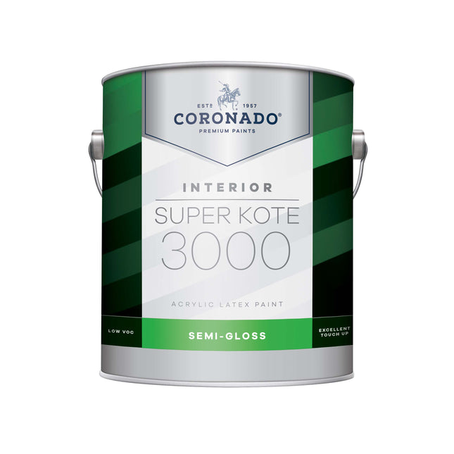 Super Kote® 3000 Interior Paint - Semi-Gloss - Marketplace Paints