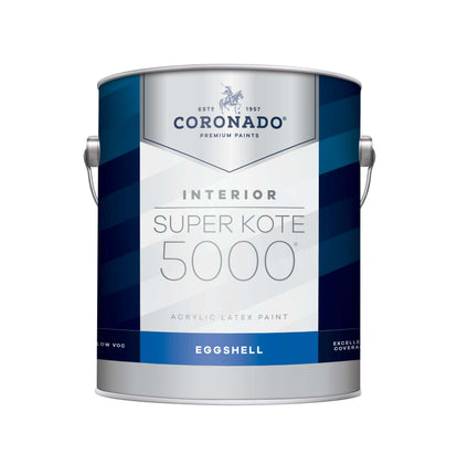 Super Kote 5000® Interior Paint - Eggshell - Marketplace Paints