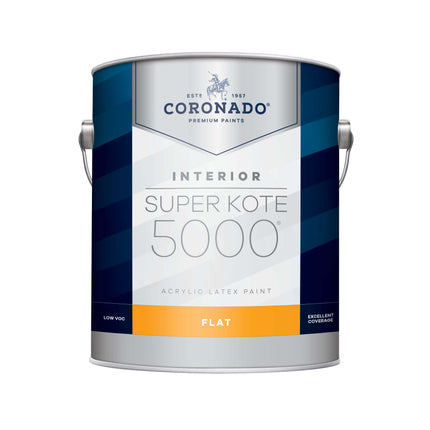 Super Kote 5000® Interior Paint - Flat - Marketplace Paints