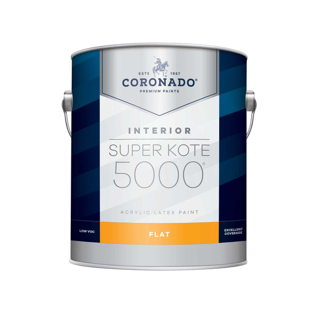 Super Kote 5000® Interior Paint - Flat - Marketplace Paints