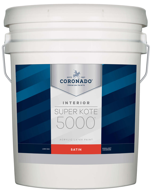 Super Kote 5000® Interior Paint - Satin - Marketplace Paints