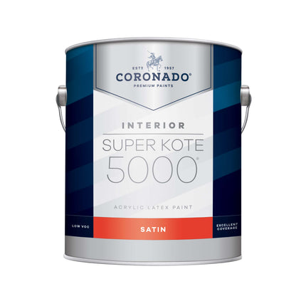 Super Kote 5000® Interior Paint - Satin - Marketplace Paints