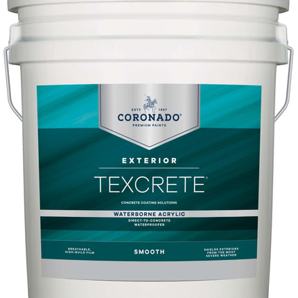 Texcrete® WB Acrylic Masonry Waterproofer Smooth Finish - Marketplace Paints