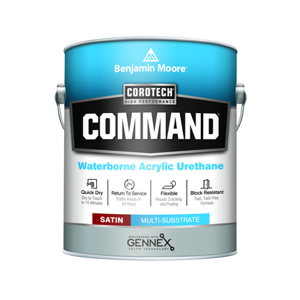 COMMAND® Waterborne Acrylic Urethane - Satin - Marketplace Paints