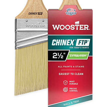 Wooster Chinex FTP Thin Angle Rattail