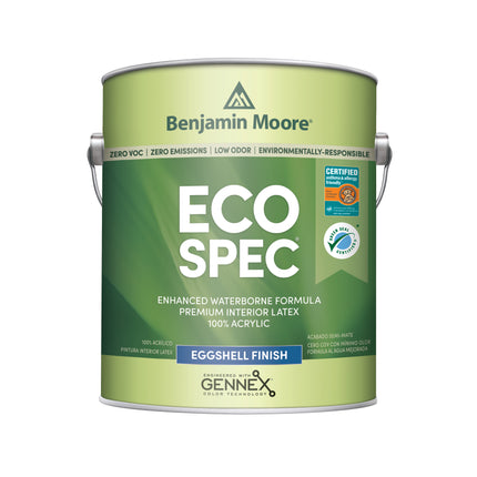 Eco Spec Paint - Eggshell - Marketplace Paints
