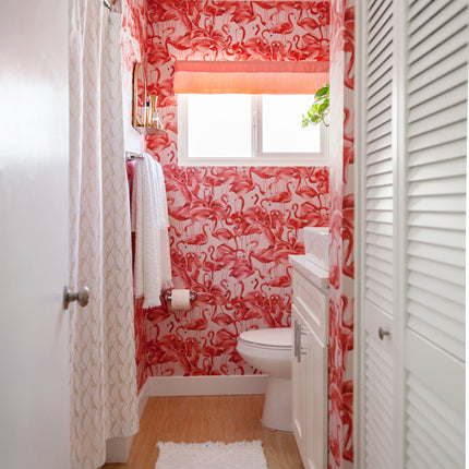 Flamingo - Tempaper Peel and Stick Wallpaper