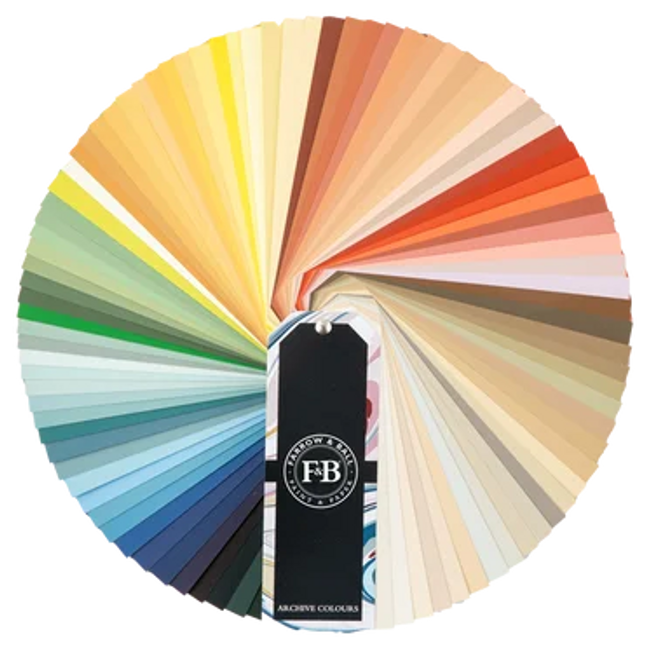 Farrow & Ball Colour Fan - Archived Colours