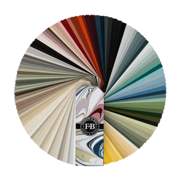Farrow & Ball Colour Fan