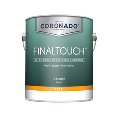 Coronado FinalTouch® Flat Wall Paint - Marketplace Paints
