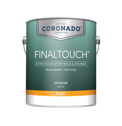 Coronado FinalTouch® Flat Wall Paint - Marketplace Paints