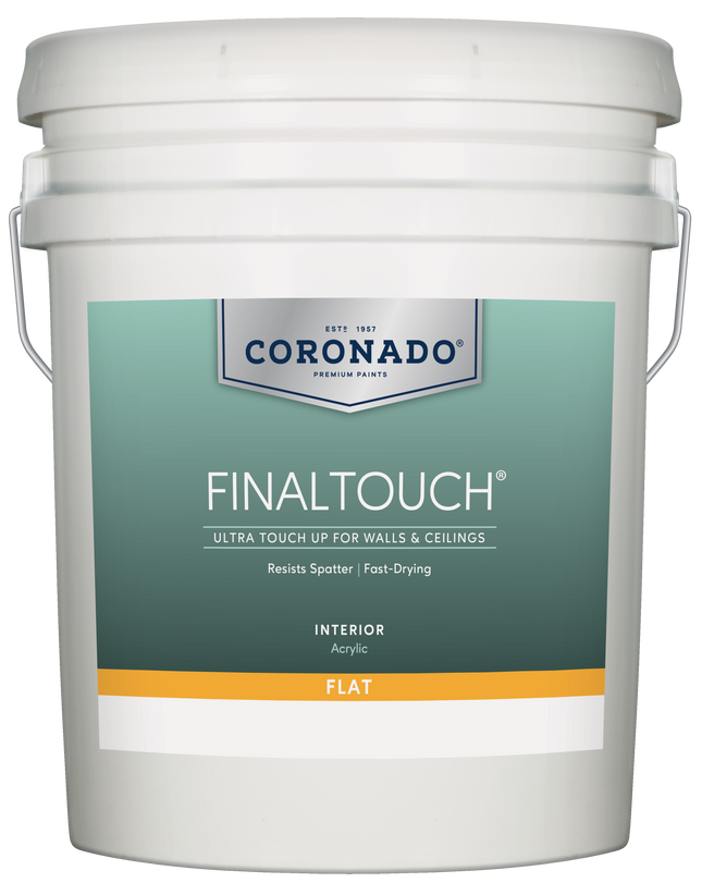 Coronado FinalTouch® Flat Wall Paint - Marketplace Paints