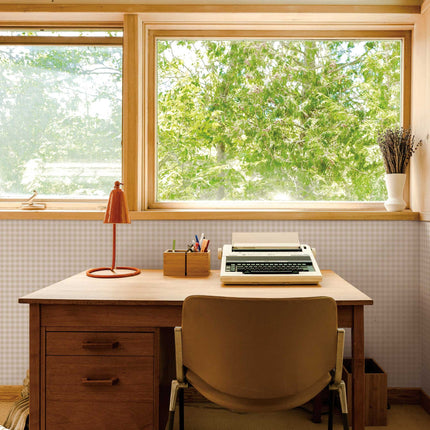 Tempaper Gingham Check Peel and Stick Wallpaper