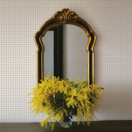 Tempaper Gingham Check Peel and Stick Wallpaper