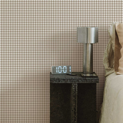 Tempaper Gingham Check Peel and Stick Wallpaper