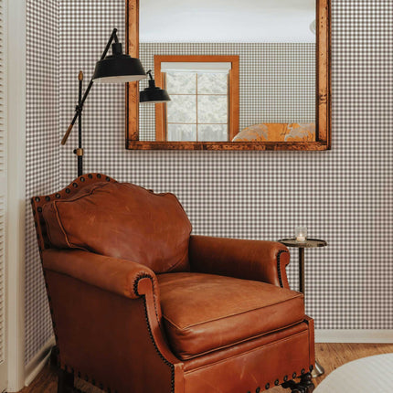 Tempaper Gingham Check Peel and Stick Wallpaper