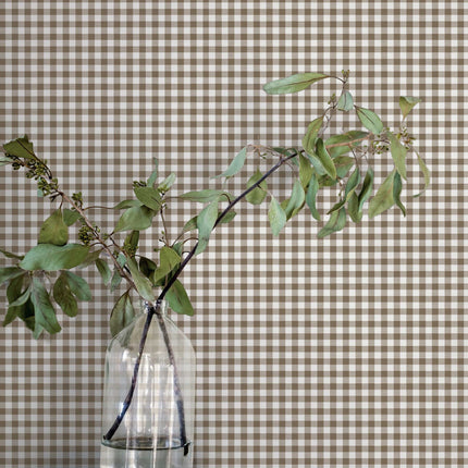 Tempaper Gingham Check Peel and Stick Wallpaper
