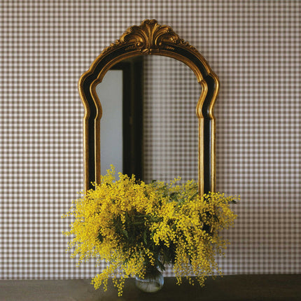 Tempaper Gingham Check Peel and Stick Wallpaper