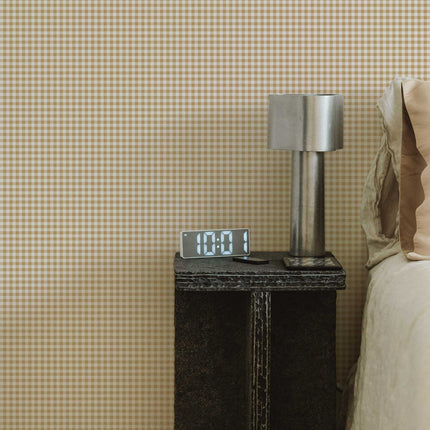 Tempaper Gingham Check Peel and Stick Wallpaper
