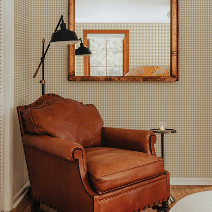 Tempaper Gingham Check Peel and Stick Wallpaper