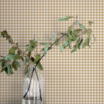 Tempaper Gingham Check Peel and Stick Wallpaper