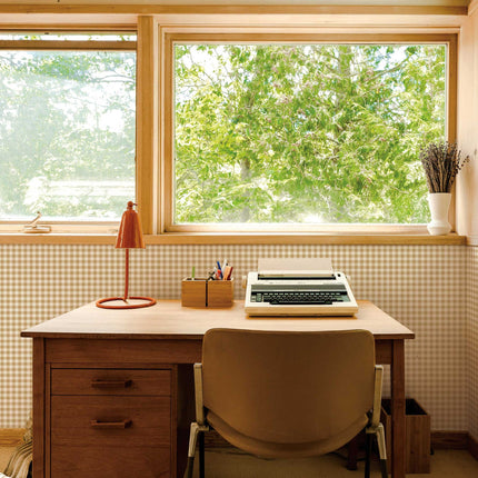 Tempaper Gingham Check Peel and Stick Wallpaper