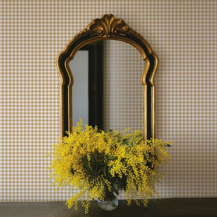 Tempaper Gingham Check Peel and Stick Wallpaper