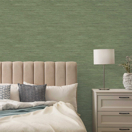 Tempaper Horizontal Faux Grasscloth Peel and Stick Wallpaper