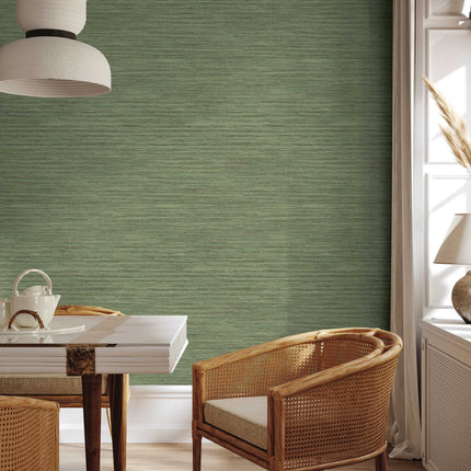 Tempaper Horizontal Faux Grasscloth Peel and Stick Wallpaper
