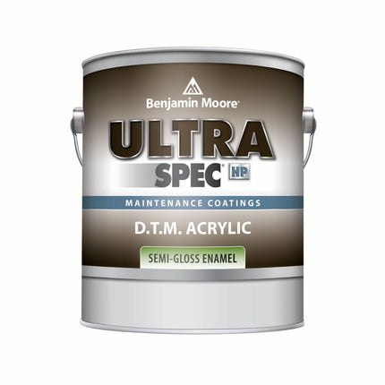 Ultra Spec HP D.T.M. Acrylic Semi-Gloss - Marketplace Paints