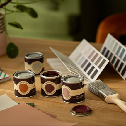 Farrow & Ball Color Samples